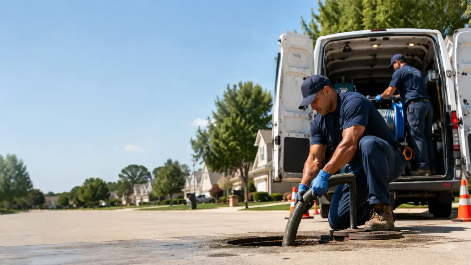 Sewer Backup Cleanup services in Jackson, LA